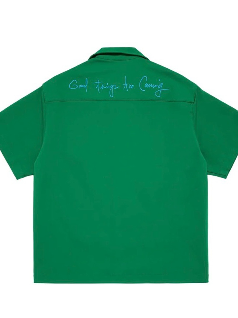 Valas Los Angeles LOVE & PEACE BOWLER SHIRT - Picture 2 of 10